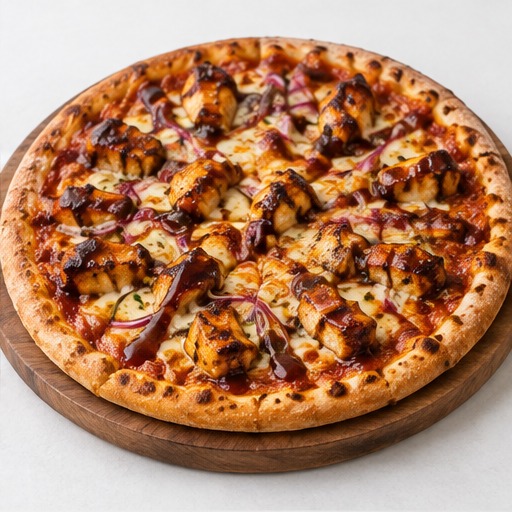 STICKY CHICKEN PIZZA