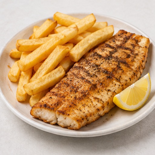 Hake and Fish