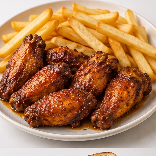 CHICKEN WINGS
