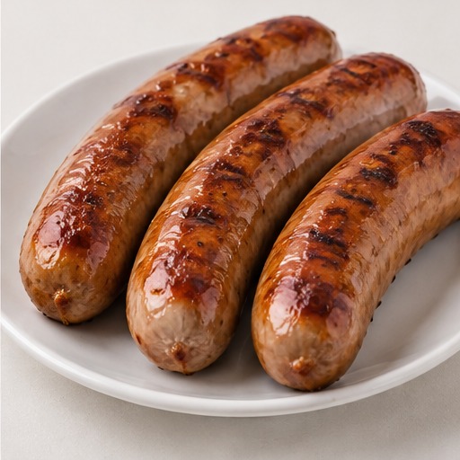 Beef or Chicken Sausage