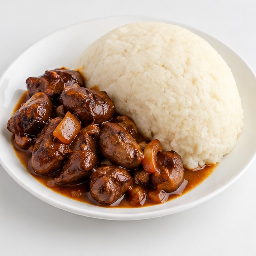 Livers & Sadza