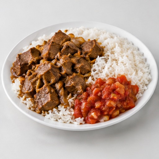 Rice Beef +Cascade