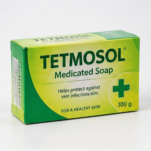 TETMOSOL MEDICATED SOAP