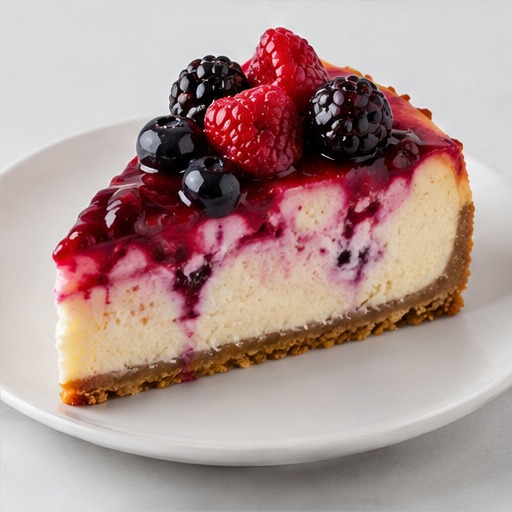 Mixed Berry Cheesecake