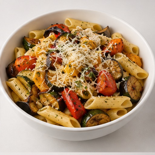 Roast Veggie Pasta
