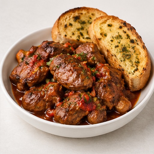 Peri-Peri Livers