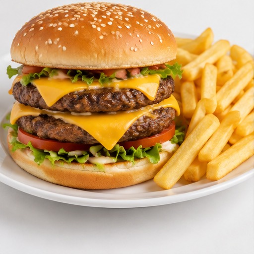 Double Cheese Burger