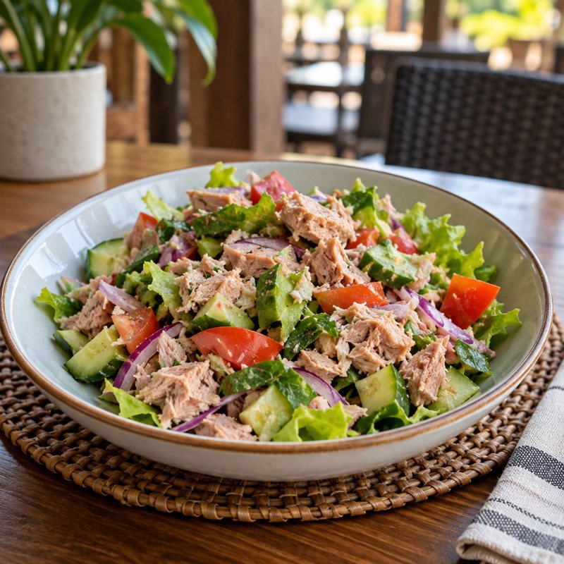 Chopped Tuna Salad