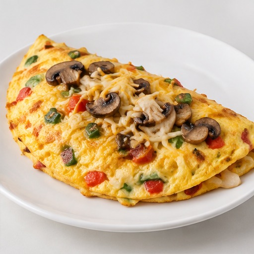 3- Egg Omelette