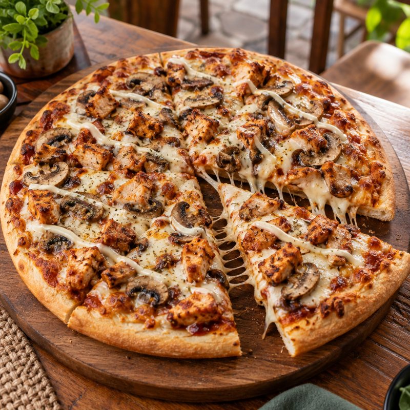 Chicken Mushroom