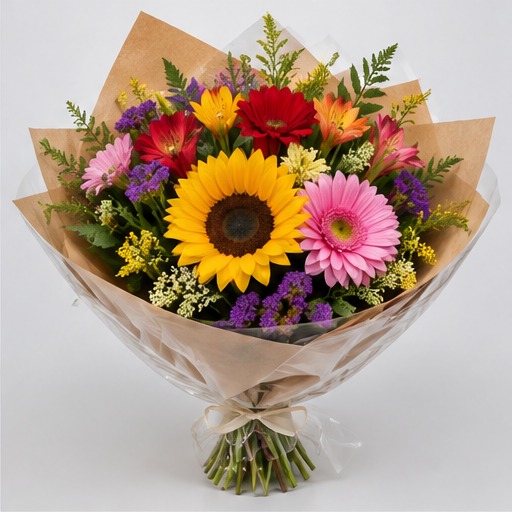 Mixed Seasonal Bouquet