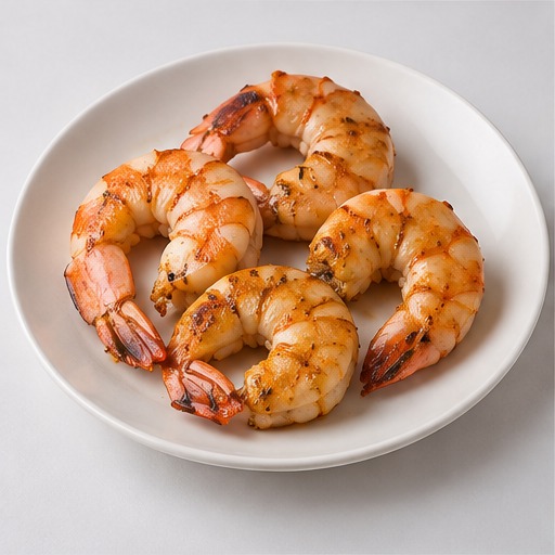 4 Medium Prawns