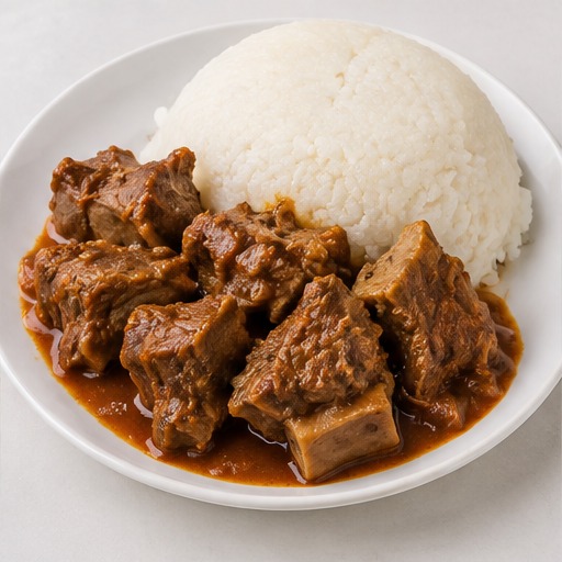 Sadza & Goat Meat