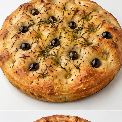 Focaccia Pizza