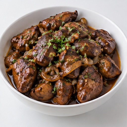 Chicken Livers Main