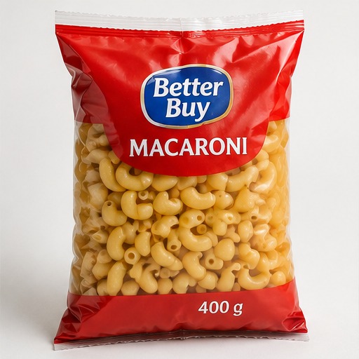 BETTER BUY MACARONI 400G