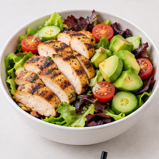 GRILLED CHICKEN SALAD