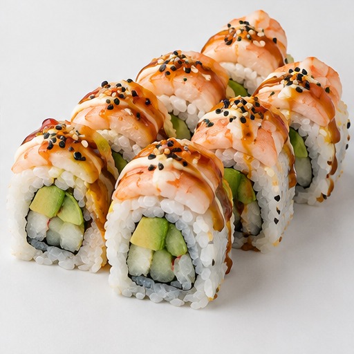 King Prawn Roll