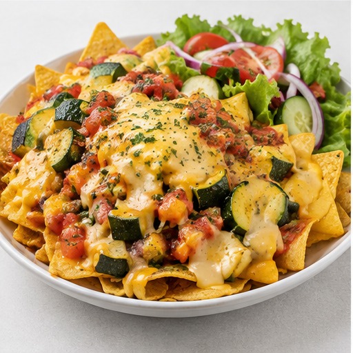 Vegetarian Nachos