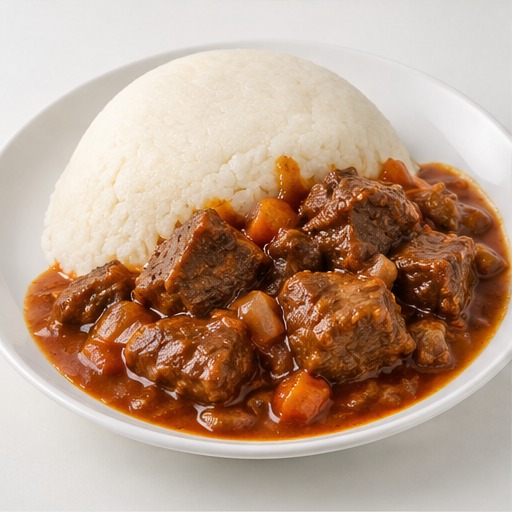 Sadza Beefstew