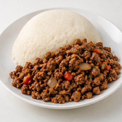 Sadza & Mince