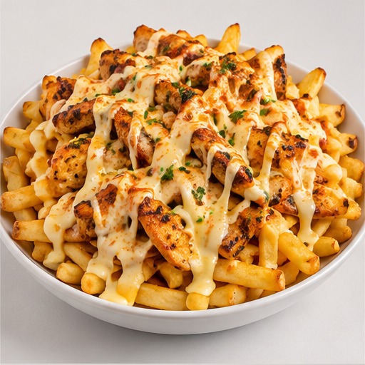 Chicken Loaded Fries