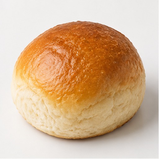 Plain Bun
