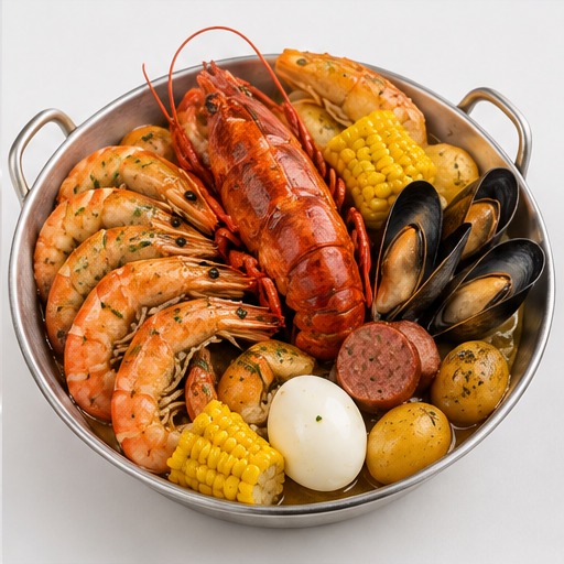 Seafood Boil (Medium)