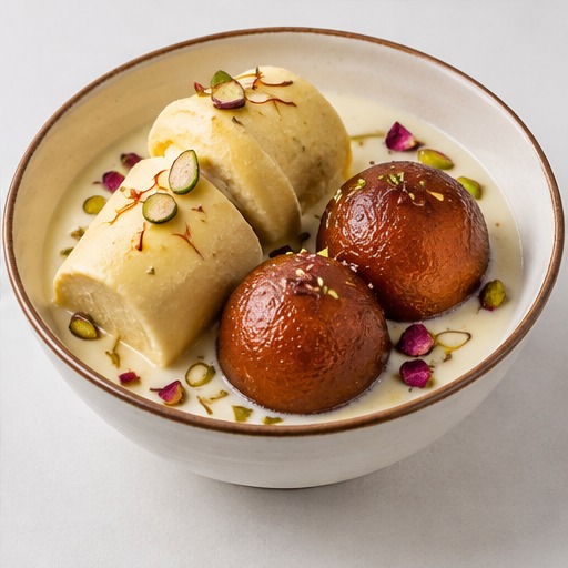 GULAB JUMUNI KULFI