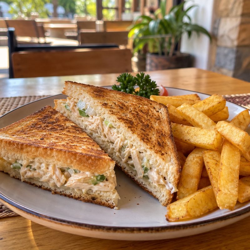 Chicken Mayo & Chips