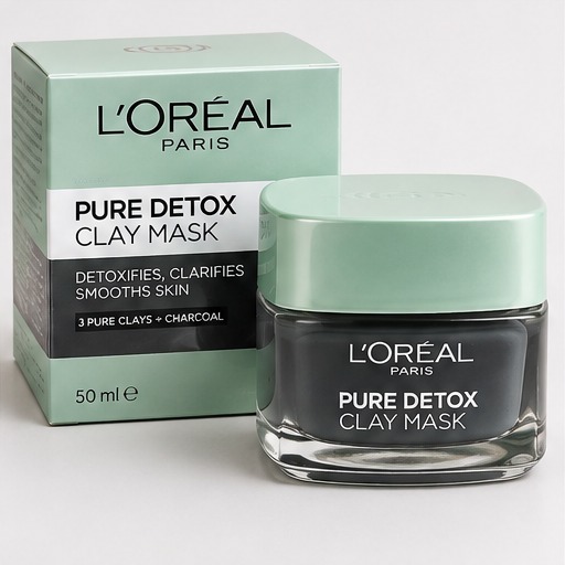LOREAL PURE DETOX MASK 50ML
