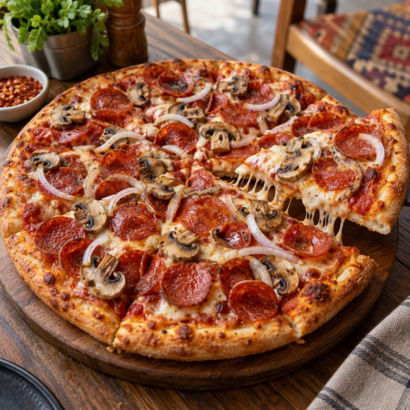 Pepperoni Plus