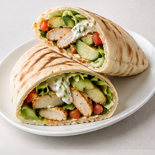 Chicken Pita