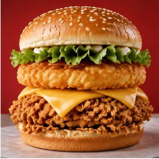Zinger Tower Burger