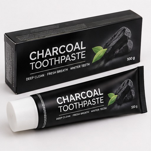 CHARCOAL TOOTHPASTE 100G