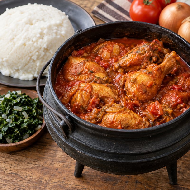 Chicken Makhaya