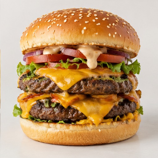 Double Beef Burger