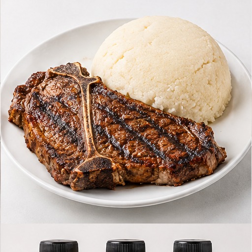 T-bone & Sadza