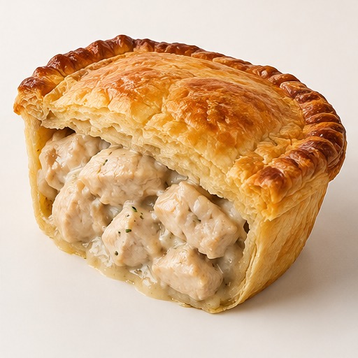 Plain Chicken Pie