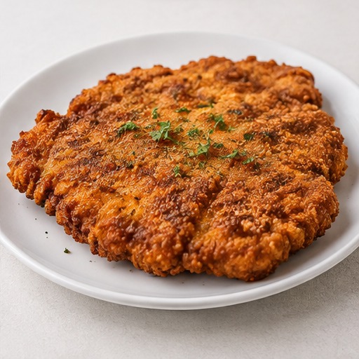 Beef Fillet Schnitzel