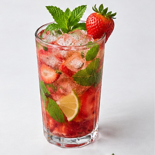 Strawberry Mojito