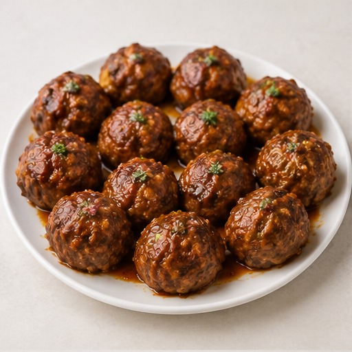 Meat Balls Platter (Dozen)
