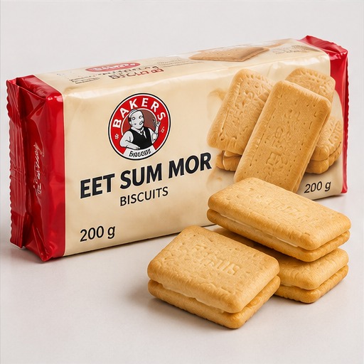 Bakers Eet Sum Mor 200g