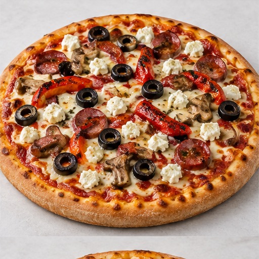 Mediterranean Pizza