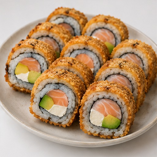 Crispy Sumo Rolls