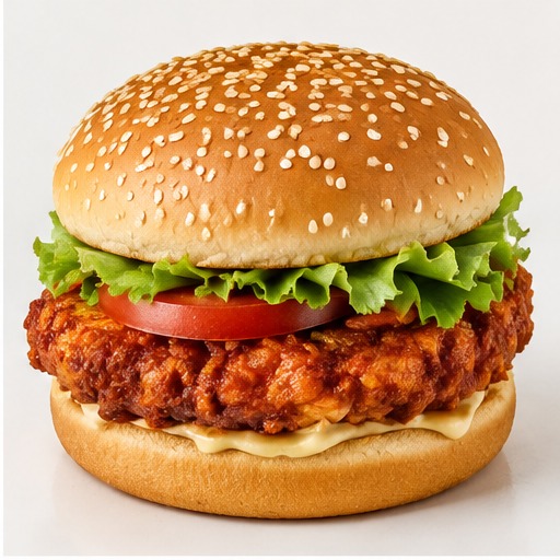 Spicy Chicken Burger