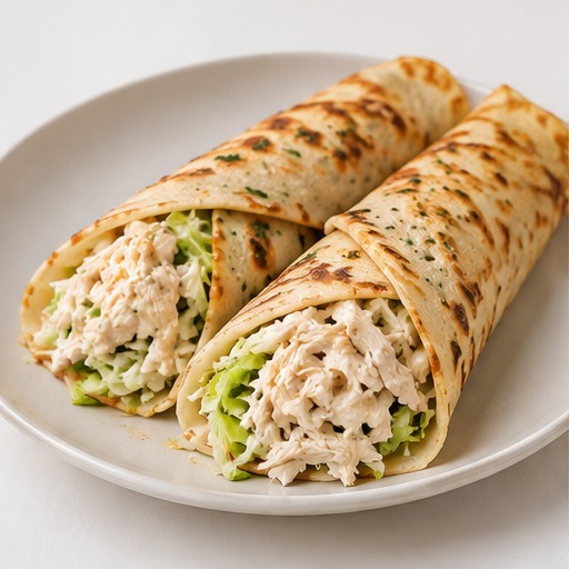 Chicken Mayo Crepes