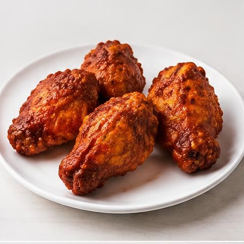 4 Spicy Wings