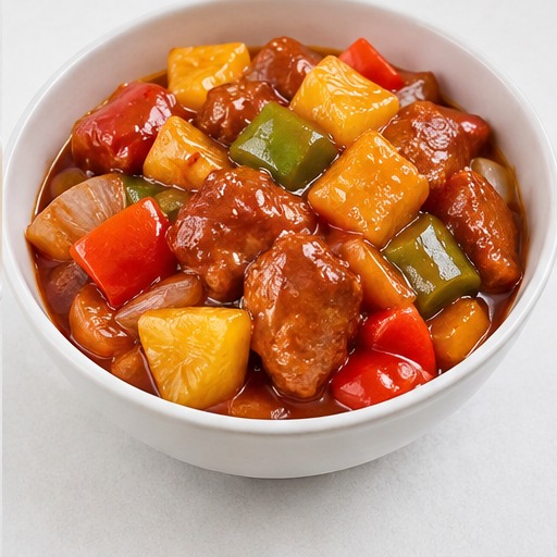 Sweet & Sour Pork