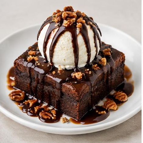 Bar-One Chocolate Brownie
